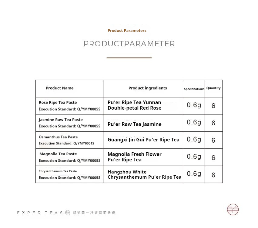 Floral Collection Mixed Set - 30 Pieces (Rose, Jasmine, Osmanthus, Magnolia & Chrysanthemum)