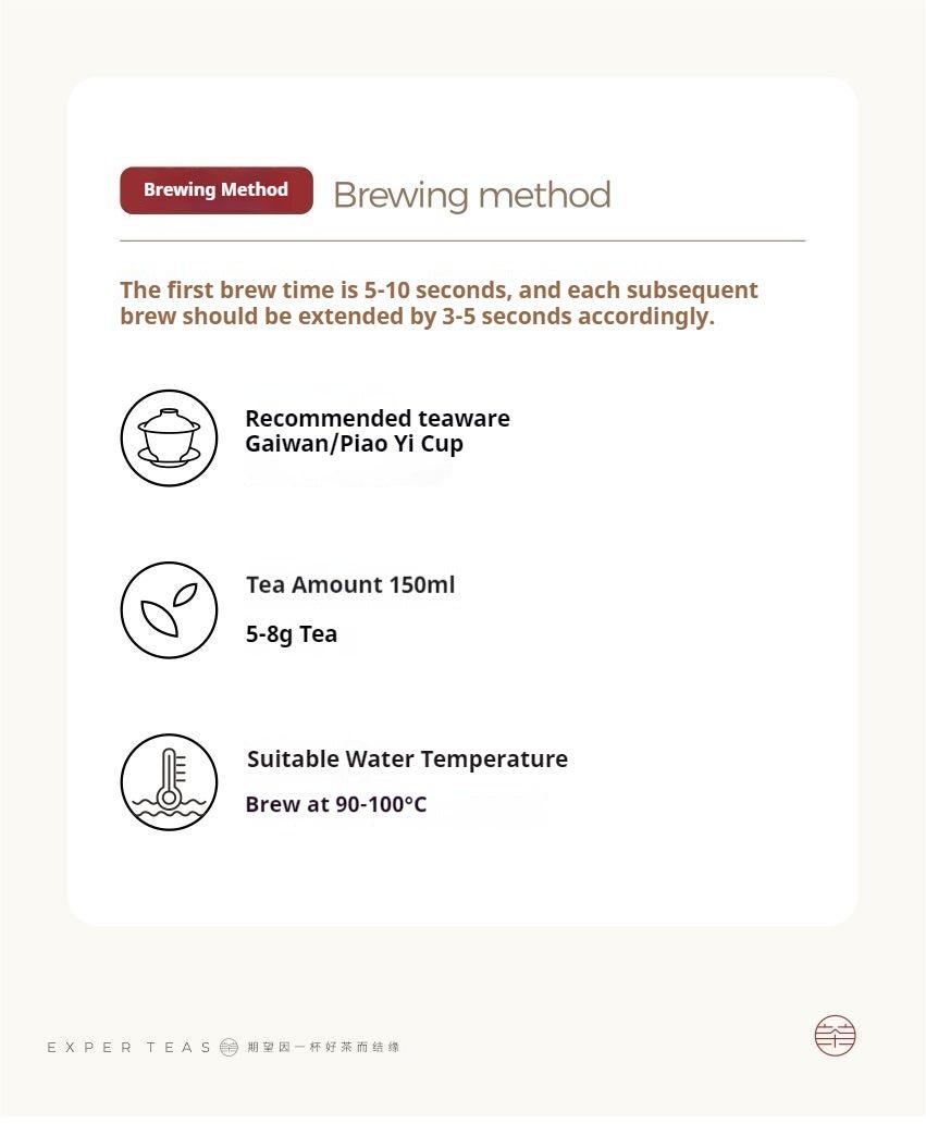 1996 Yunnan Yiwu Ancient Tree Glutinous Rice Fragrance Ripe Pu - erh Tea 250g - Five Roots Tea