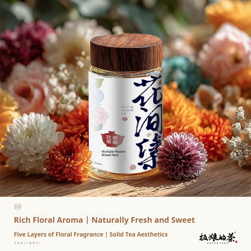 Floral Collection Mixed Set - 30 Pieces (Rose, Jasmine, Osmanthus, Magnolia & Chrysanthemum)