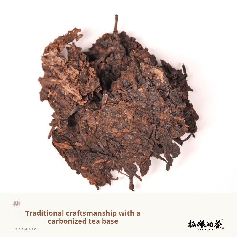 2000 Guangxi Laochapo Dark Tea - Five Roots Tea