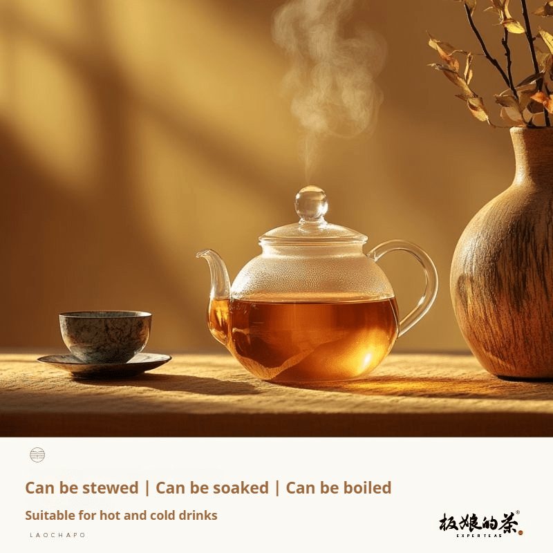 2000 Guangxi Laochapo Dark Tea - Five Roots Tea