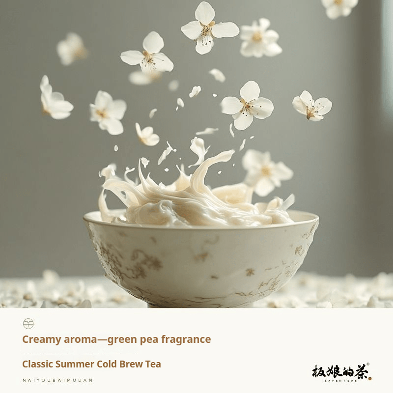 2020 Fuding Cream White Peony White Tea - Five Roots Tea