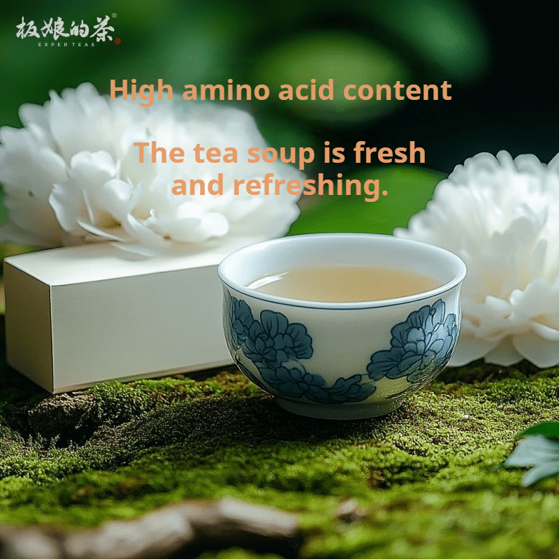 2020 Fuding Cream White Peony White Tea - Five Roots Tea