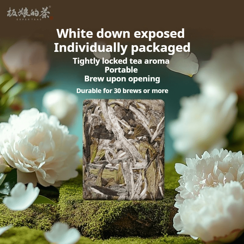 2020 Fuding Cream White Peony White Tea - Five Roots Tea