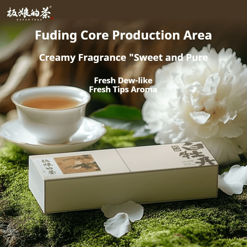2020 Fuding Cream White Peony White Tea - Five Roots Tea