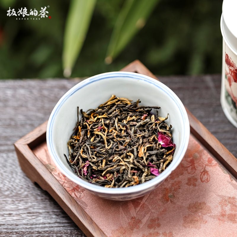 2025 Yunnan Dianhong Rose Black Tea – Supervised by Masters of China's National Intangible Cultural Heritage - Five Roots Tea