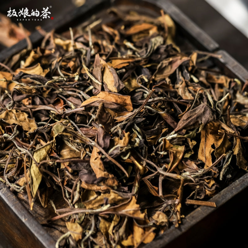 2016 Fuding Shou Mei White Tea - Brown Sugar Chocolate 150g