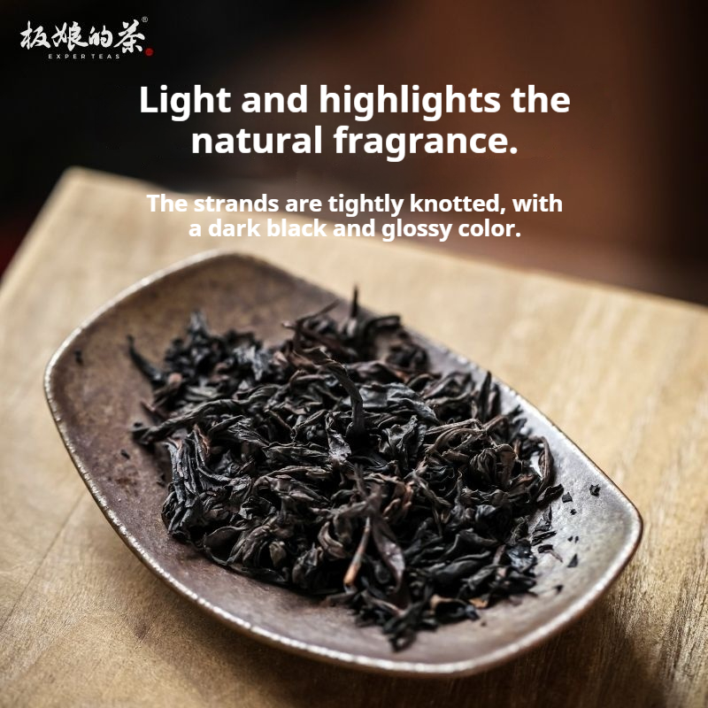 2025 Wuyi Zhengyan Gongfu Rock Oolong Tea 8g x 30