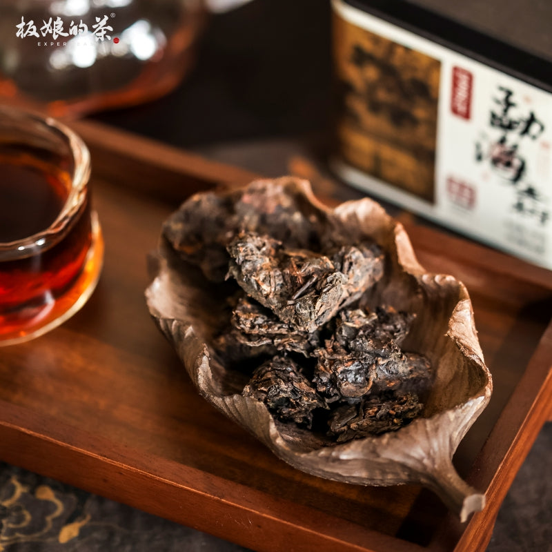 1998 Menghai Old Tree Ripe Pu-erh Tea