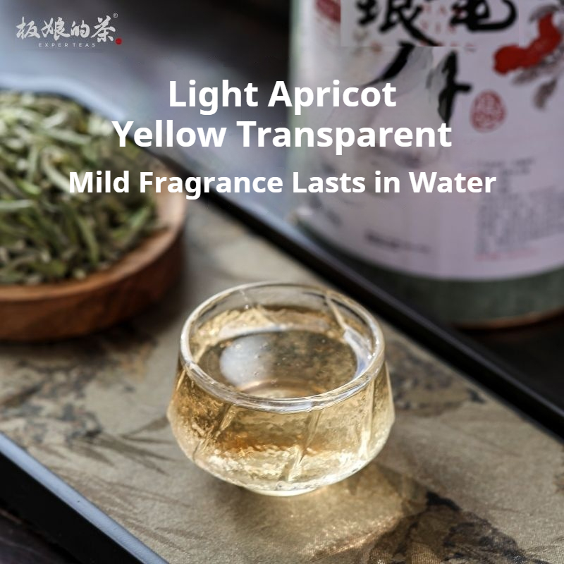 2025 Premium Silver Needle White Tea from Fuding (Pre-Qingming)