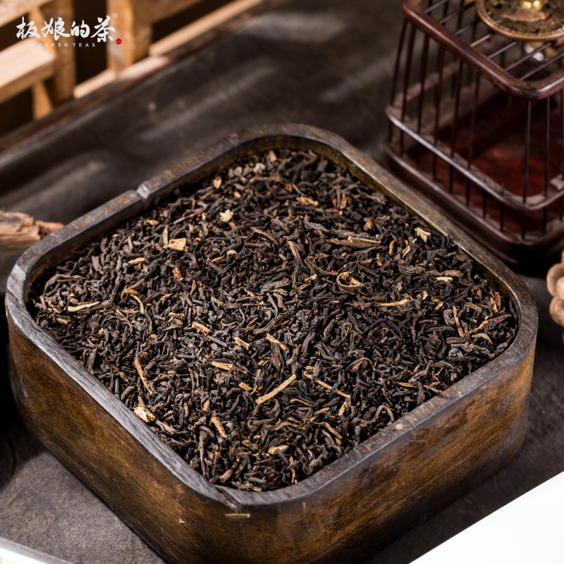 Chenpi Liu Bao dark Tea