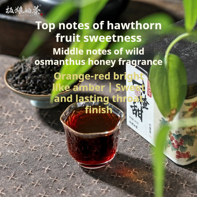 2013 Guangxi Wuzhou Liu Bao Tea with Hawthorn 100g