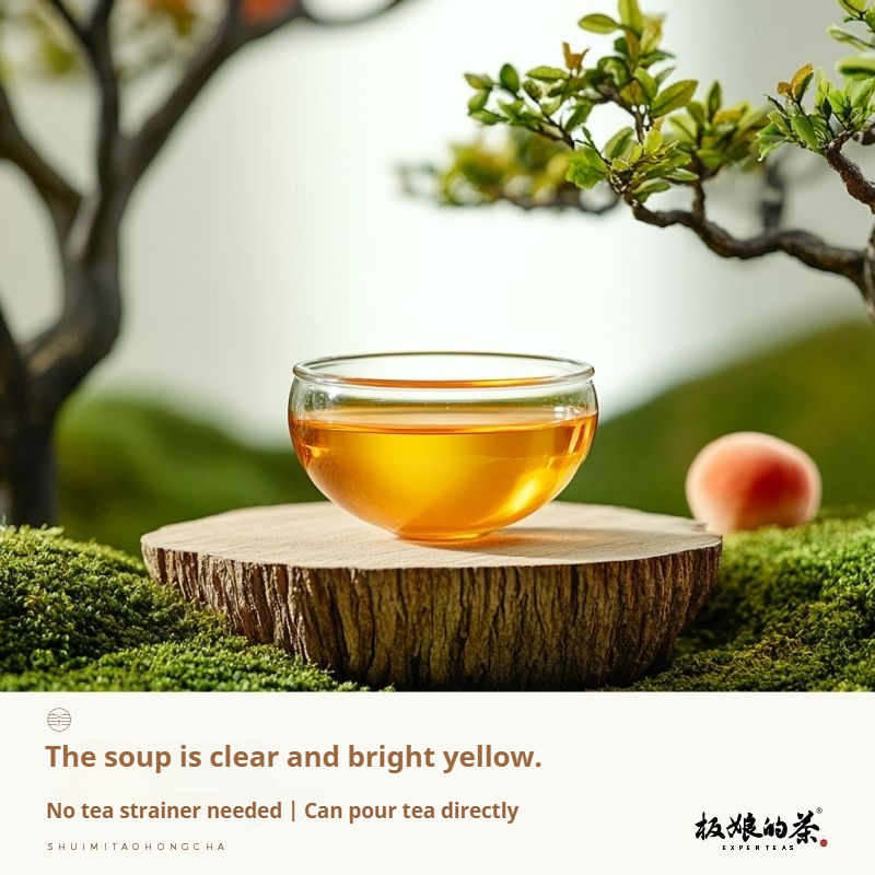 2023 Daxue Mountain Wild Peach Black Tea 100g