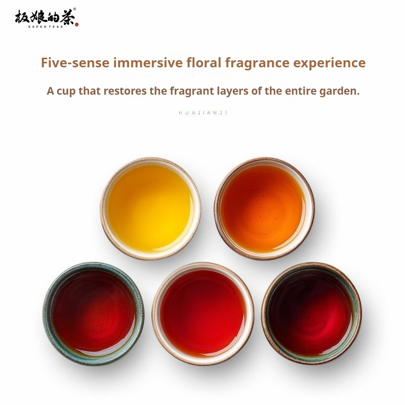 Floral Collection Mixed Set - 30 Pieces (Rose, Jasmine, Osmanthus, Magnolia & Chrysanthemum)