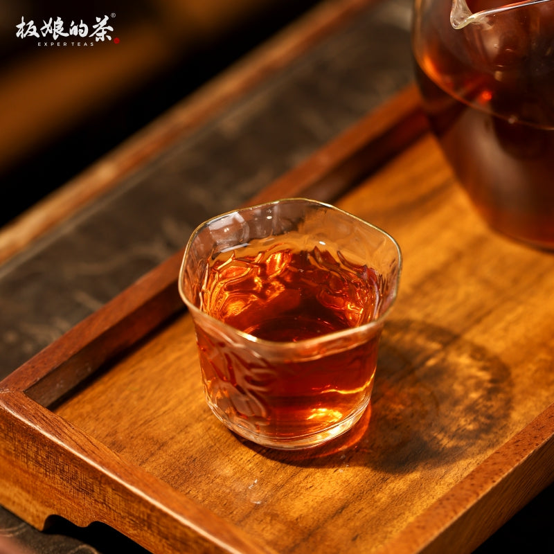 2005 Menghai Huazhuliang Ancient Tree Ripe Puer Tea 100g