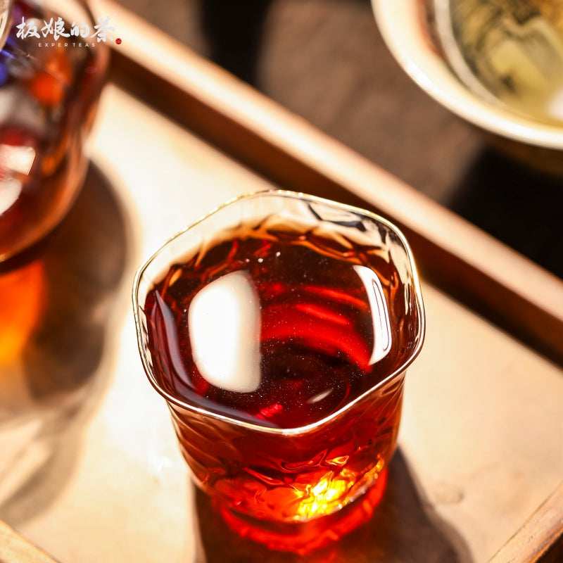 2006 Menghai Wild Ancient Tree Ripe Puer Tea 100g"