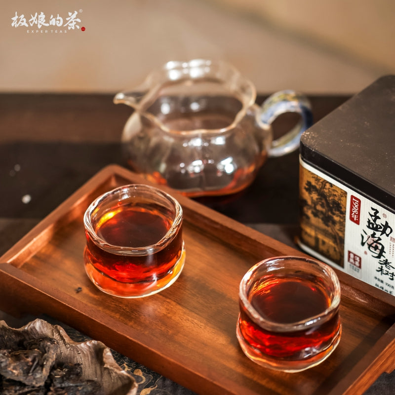 1998 Menghai Old Tree Ripe Pu-erh Tea