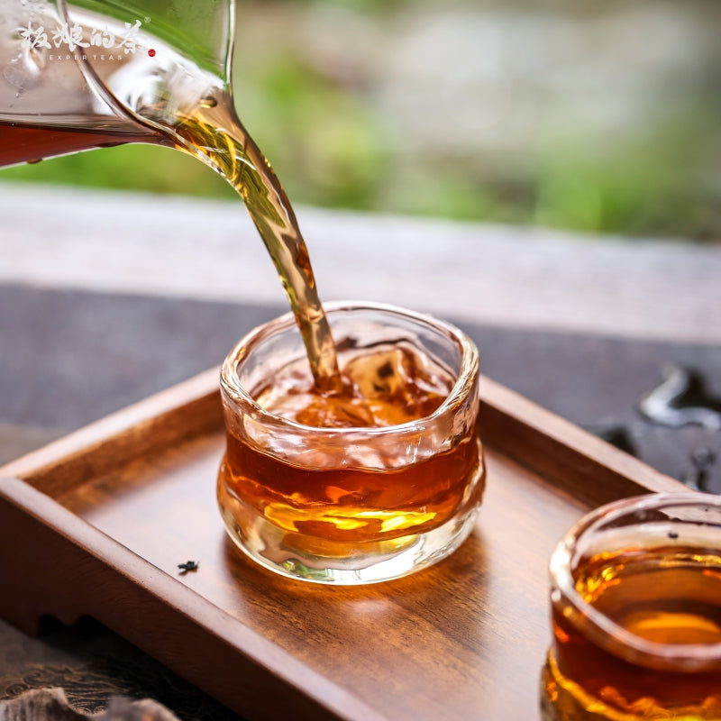 2003 Glutinous Rice Ripe Pu-erh Tea