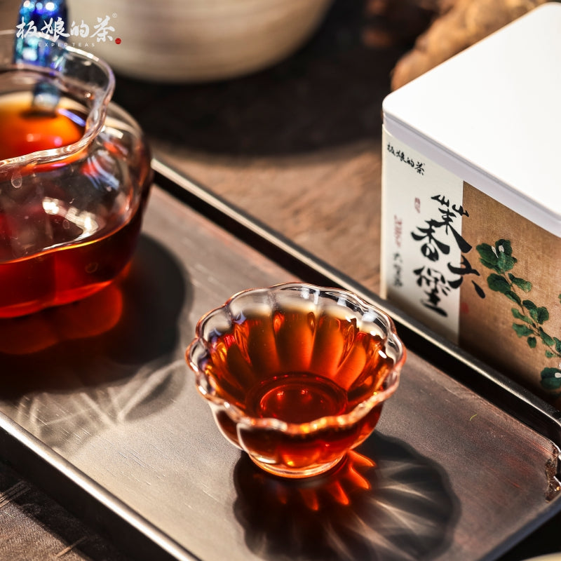 Jasmine Scented Liu Bao dark Tea
