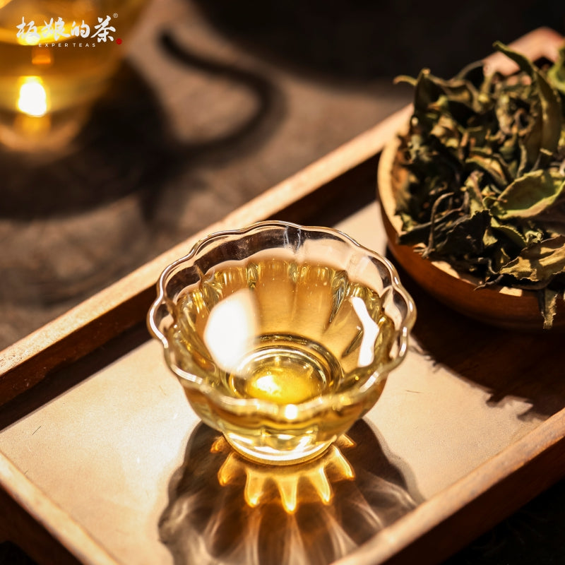 2022 Mengku Shuangjiang Wild Ancient Tree White Tea - Wild Rose 50g