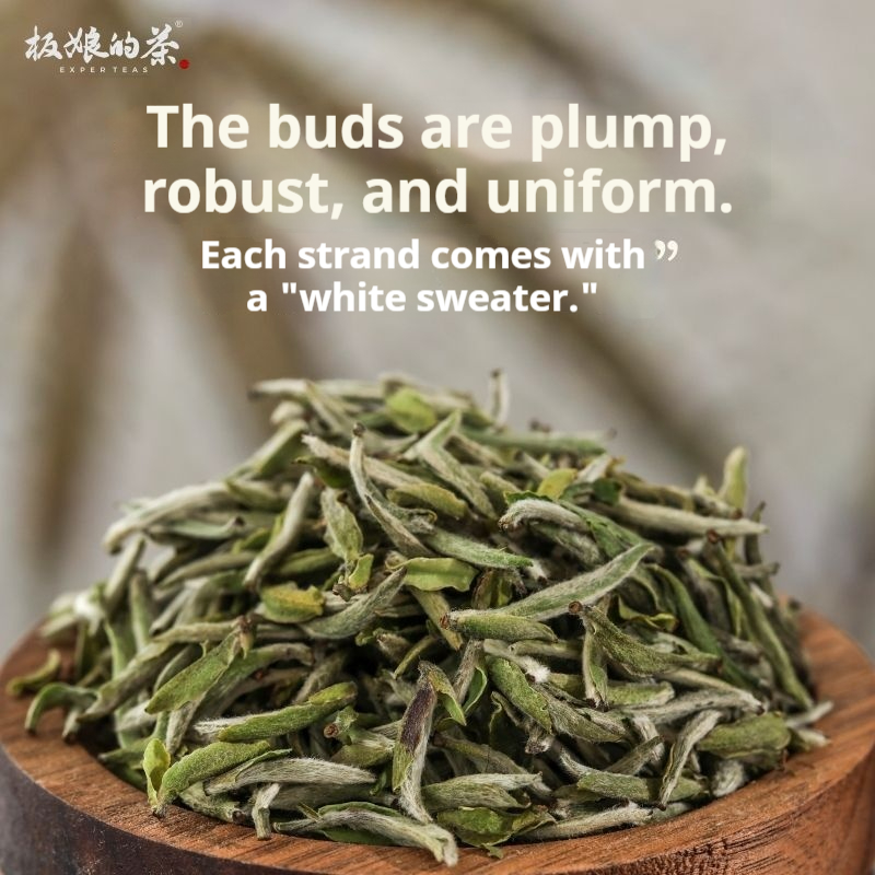 2025 Premium Silver Needle White Tea from Fuding (Pre-Qingming)