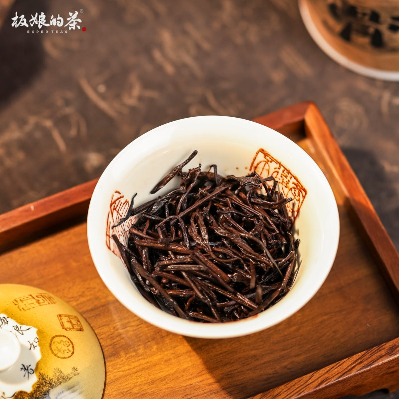 2006 Menghai Wild Ancient Tree Ripe Puer Tea 100g"