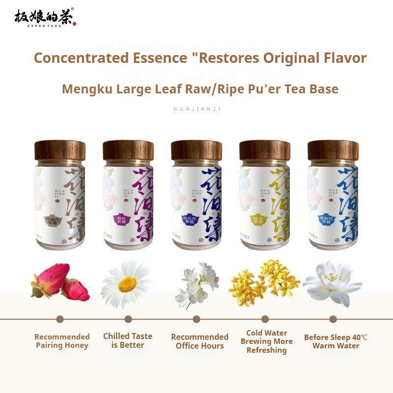 Floral Collection Mixed Set - 30 Pieces (Rose, Jasmine, Osmanthus, Magnolia & Chrysanthemum)