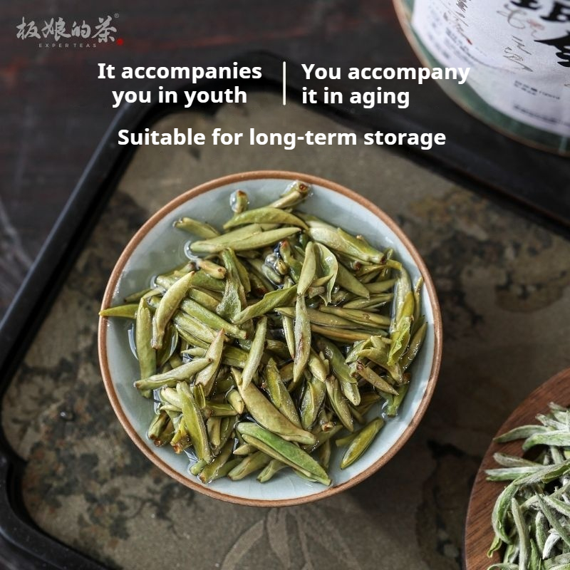 2025 Premium Silver Needle White Tea from Fuding (Pre-Qingming)