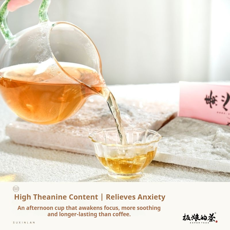 2024 Wuyi Zhengyan Suxinlan Famous Bush Rock Oolong Tea 8.3g