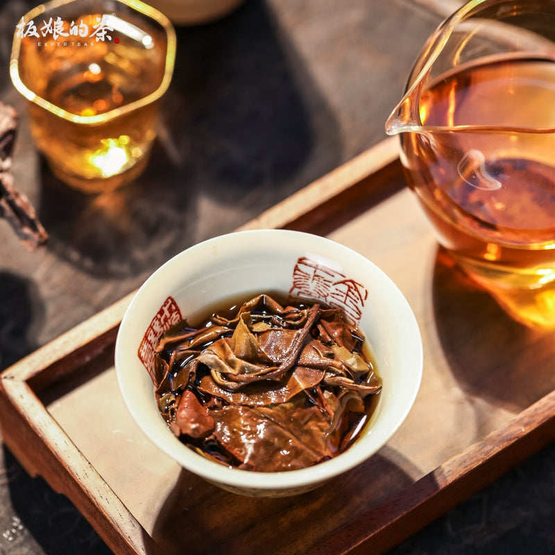 2025 Yunnan Bingdao Ancient Tree First Spring White Tea Dragon Pearl 50g