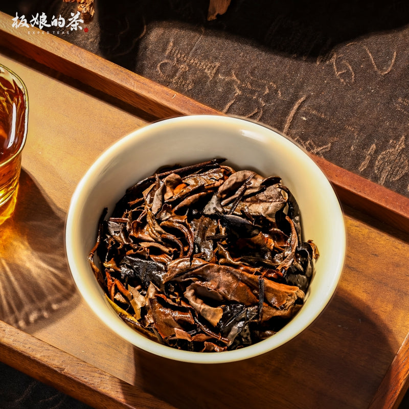 2008 Yunnan Yiwu Yishanmo Ancient Tree Aged White Tea 50g