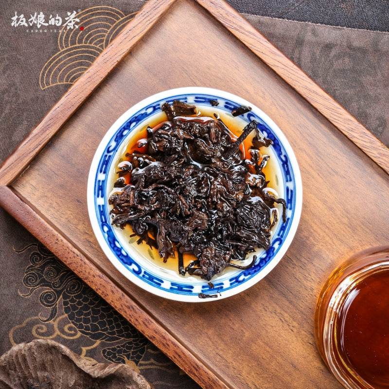2003 Glutinous Rice Ripe Pu-erh Tea