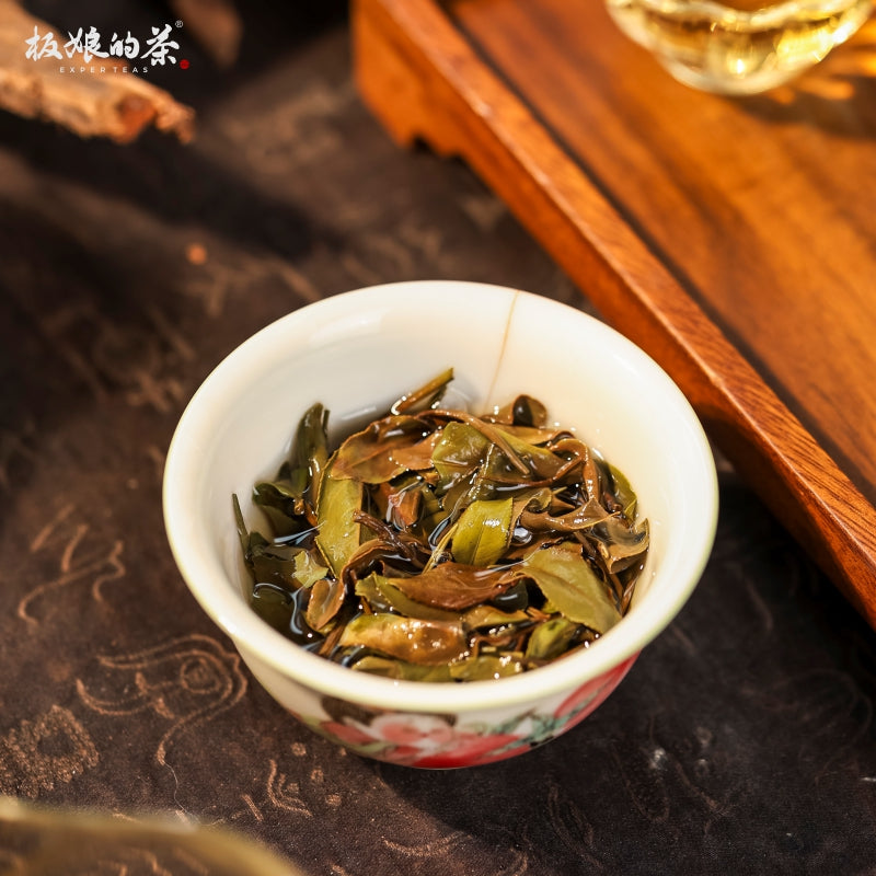 2022 Mengku Shuangjiang Wild Ancient Tree White Tea - Wild Rose 50g"