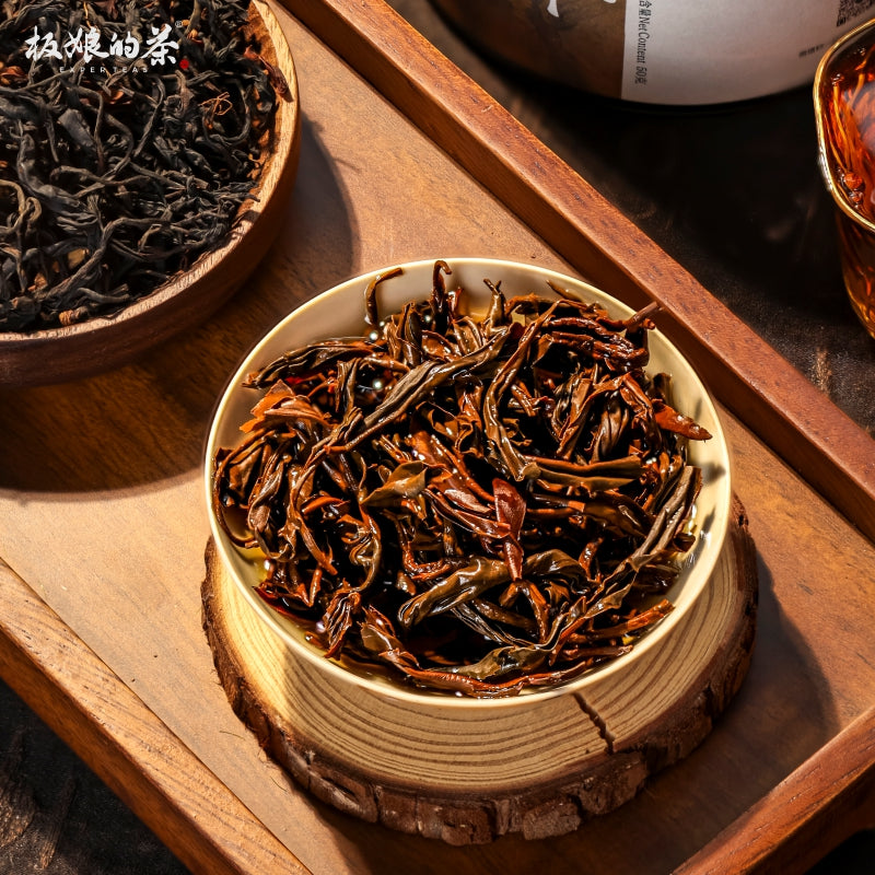 2025 Tiantang Mountain Ancient Tree Green Apple Black Tea 50g