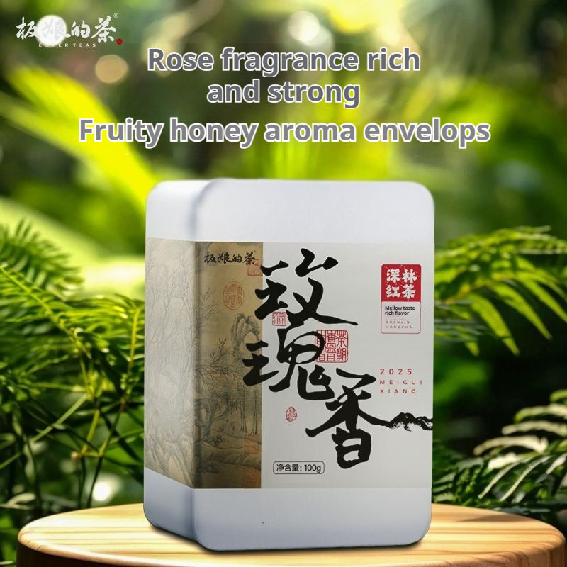 2025 Rose Fragrance Deep Forest Black Tea