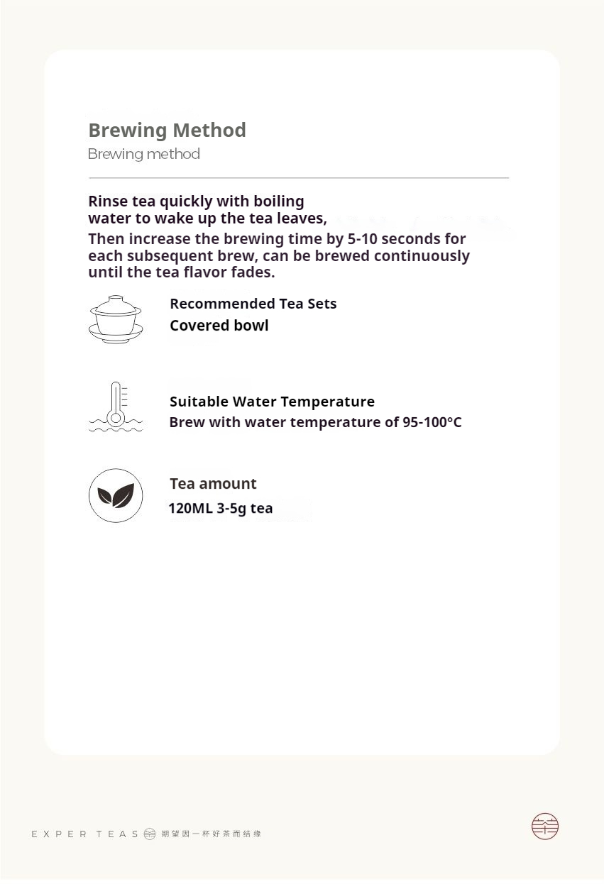 2023 Creamy Fuji Phoenix Dancong Oolong tea