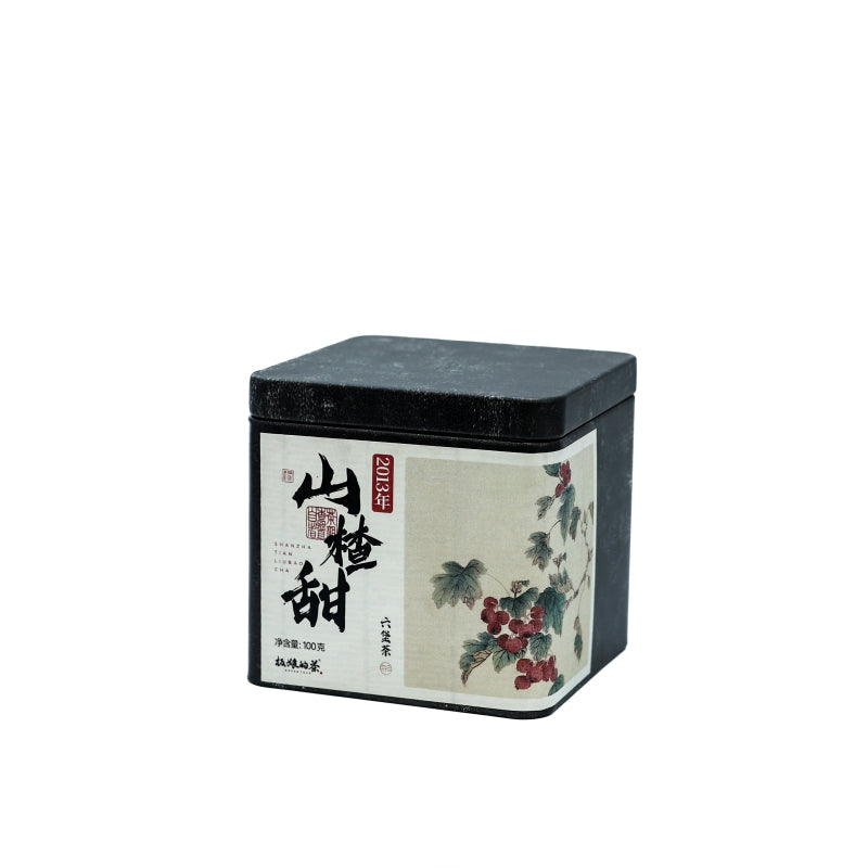 2013 Guangxi Wuzhou Liu Bao Tea with Hawthorn 100g