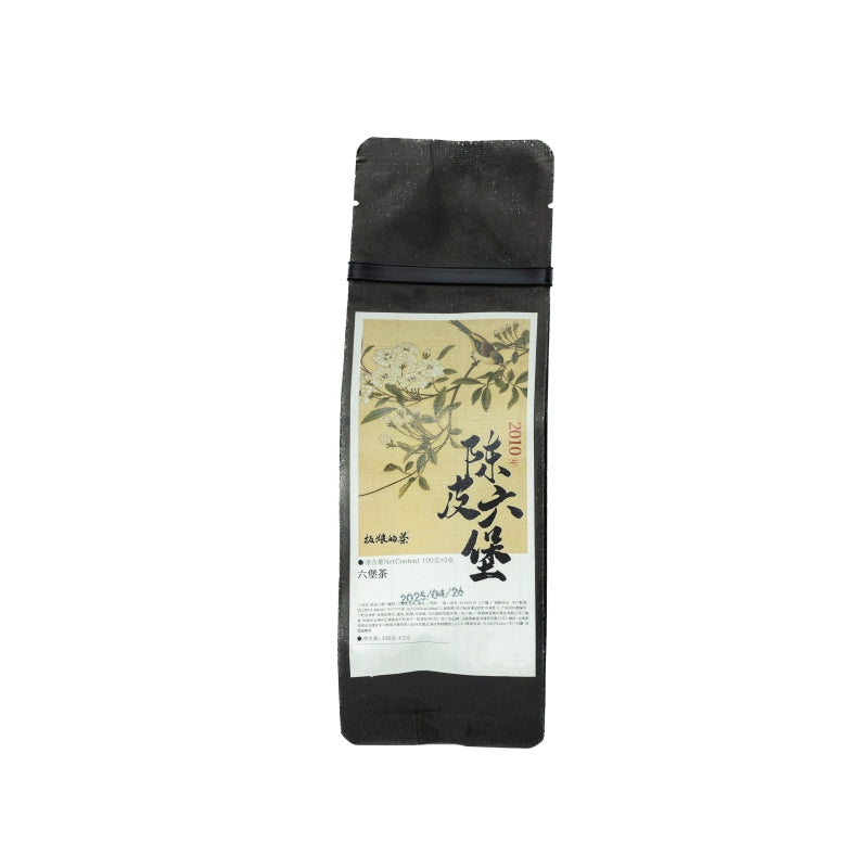 Chenpi Liu Bao dark Tea