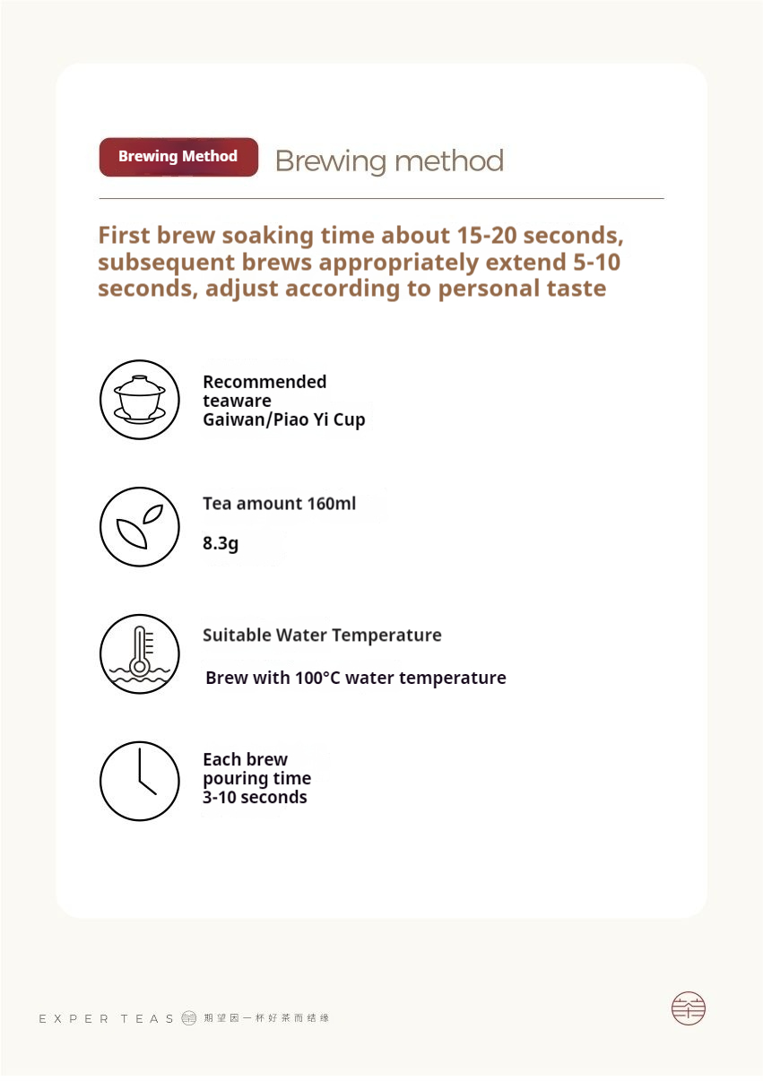 Huang Guan Yin Wuyi Rock Tea (Oolong Tea)