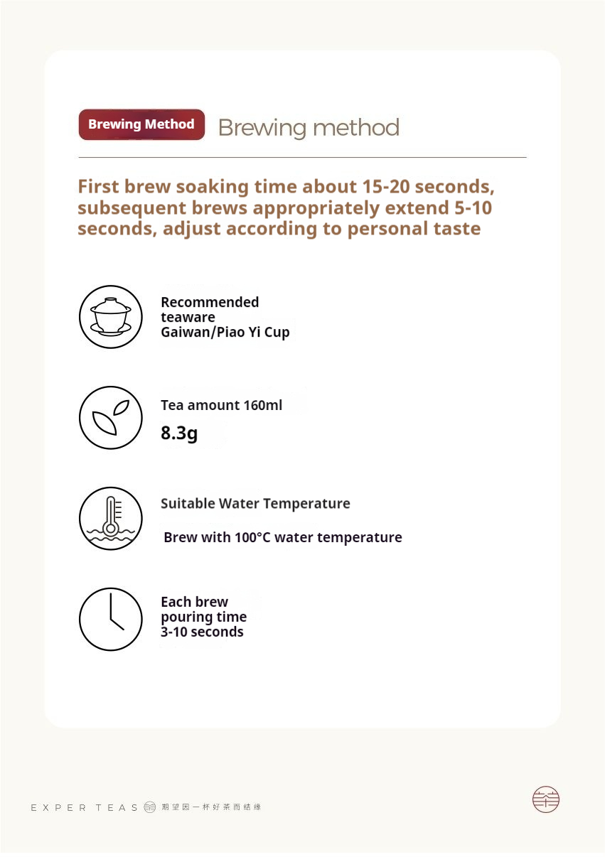 Shui Huo Lian Wuyi Rock Tea (Oolong Tea)（Ultimate Premium Rare Tea）