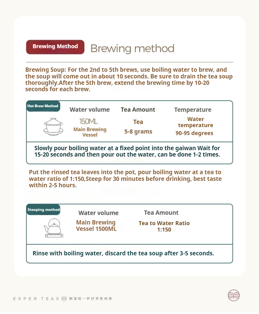 2013 Guangxi Wuzhou Liu Bao Tea with Hawthorn 100g