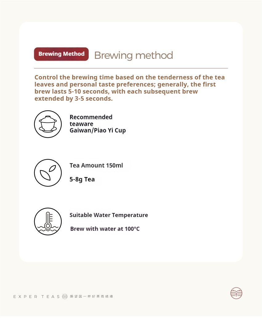 2025 Guangdong Chaozhou Song Dynasty Phoenix Dancong Oolong Tea 50g"