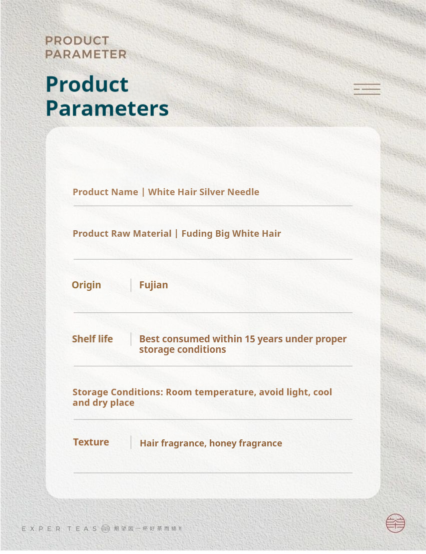 2025 Premium Silver Needle White Tea from Fuding (Pre-Qingming)