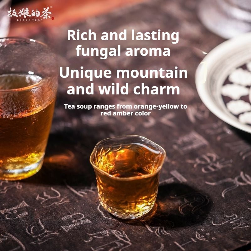 Bestselling 2012 Award - Winning Golden Flower Fuzhuan Tea - Anhua Dark Tea - Five Roots Tea