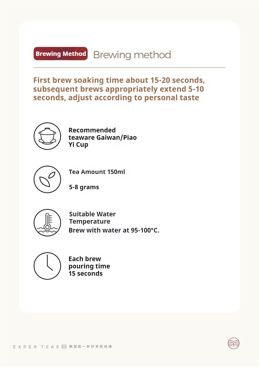 Hawthorn & Tomato Flavor Molie Wild Ancient Tree White Tea - Five Roots Tea