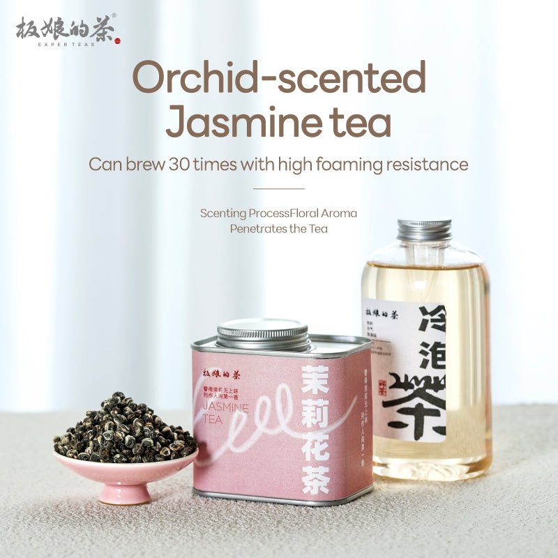 Jasmine Tea: A Symphony of Scents Crafted by Time and Masters - Five Roots Tea