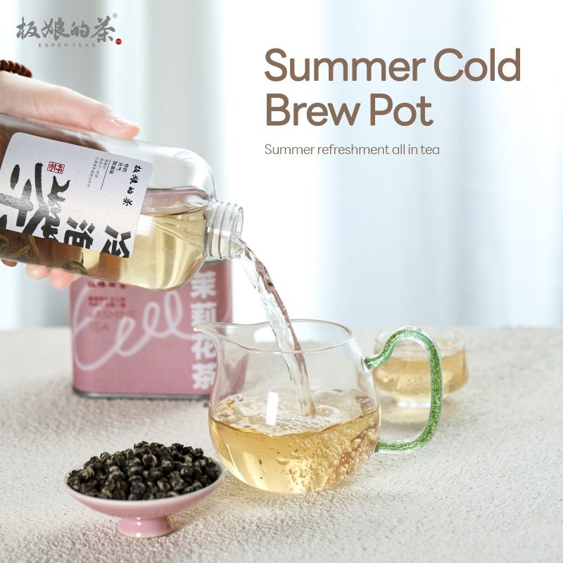 Jasmine Tea: A Symphony of Scents Crafted by Time and Masters - Five Roots Tea