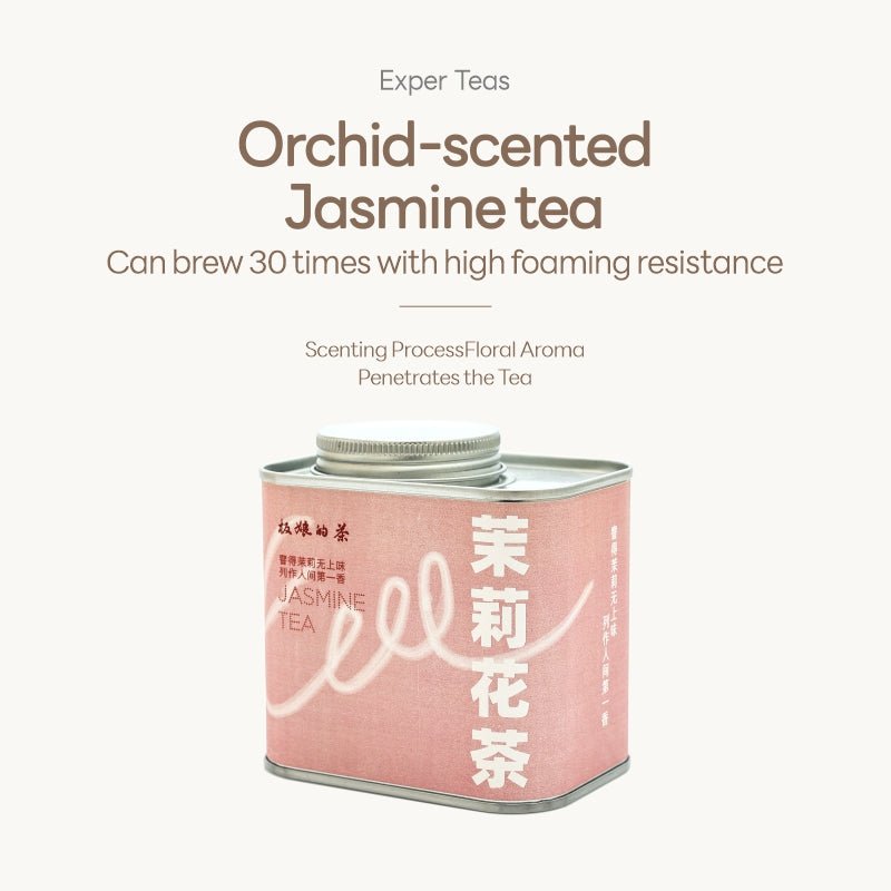 Jasmine Tea: A Symphony of Scents Crafted by Time and Masters - Five Roots Tea