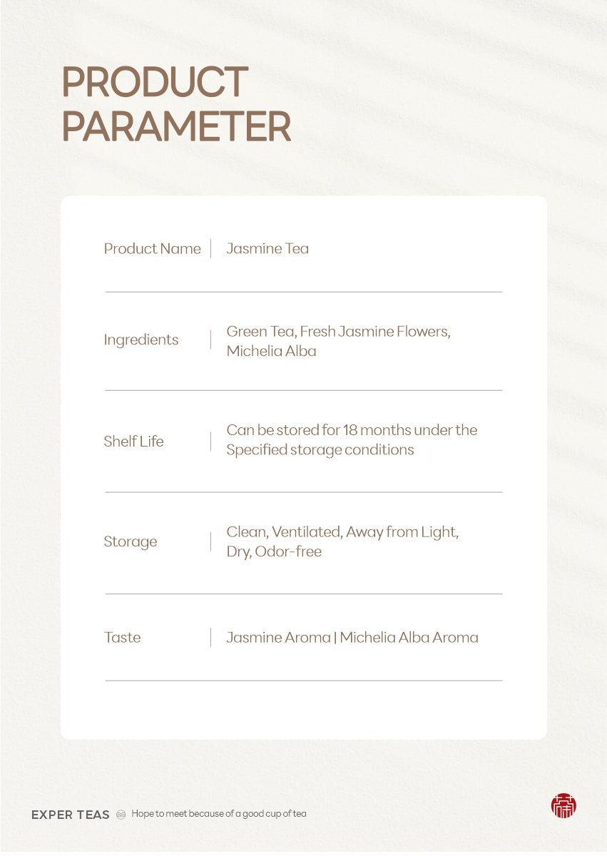 Jasmine Tea: A Symphony of Scents Crafted by Time and Masters - Five Roots Tea