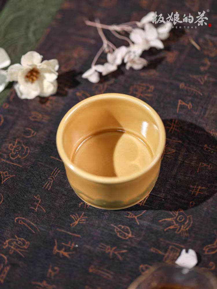 Jingshan Handmade Azure Cloud Cup - 65ml - Five Roots Tea